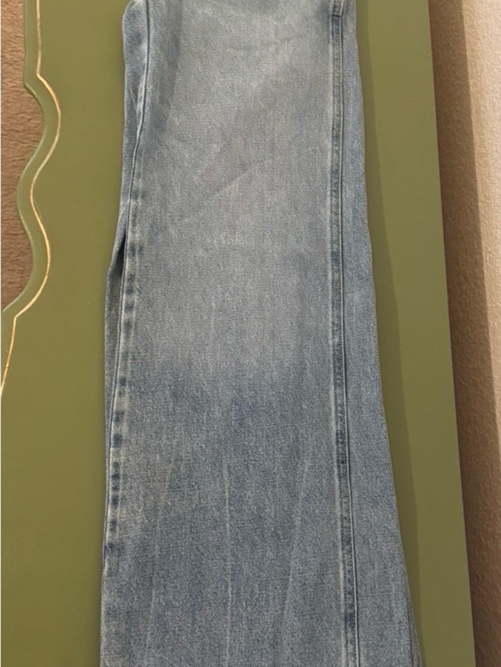 PacSun Light Blue Flare Jeans